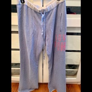 VS Pink sweatpants